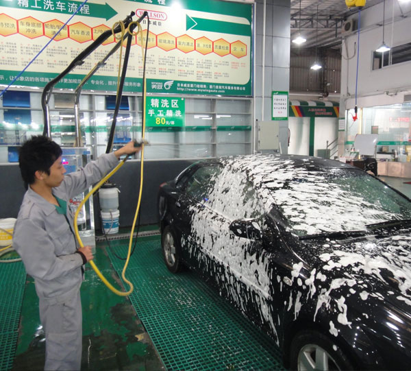同安美馭自助式洗車(chē)機(jī)