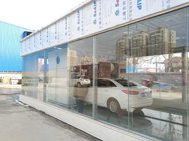 往復(fù)式洗車機